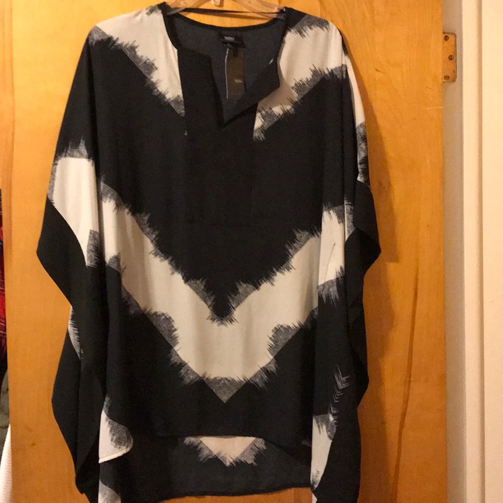 NWT Top or swim cover up